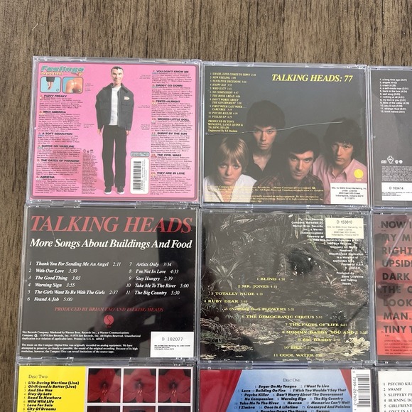 Talking Heads/ David Byrne Lot of 10 CDs Various Titles - Picture 8 of 12